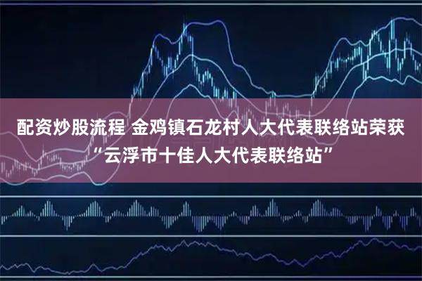 配资炒股流程 金鸡镇石龙村人大代表联络站荣获“云浮市十佳人大代表联络站”
